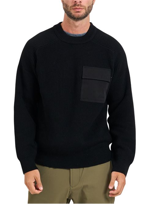 Maglioncino in cotone a coste Boss Orange | 50546175001
